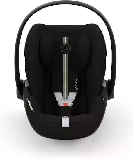 Cybex Balios S Lux Ρυθμιζόμενο Καρότσι 3 σε 1 Kατάλληλο για Nεογέννητο Moon Black 11.7kg