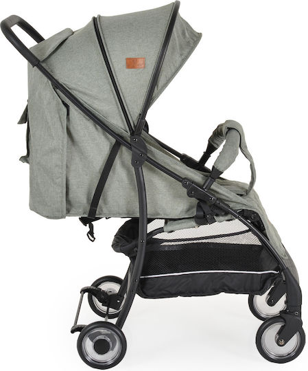 Cangaroo London Baby Stroller Suitable from 6+ Months Green 5kg