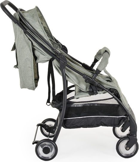 Cangaroo London Baby Stroller Suitable from 6+ Months Green 5kg