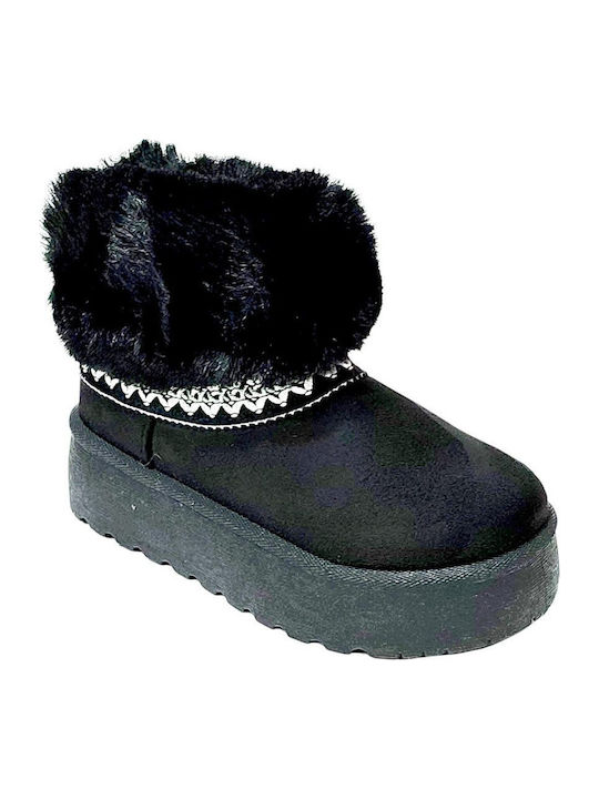 Kinderstiefeletten Schwarz