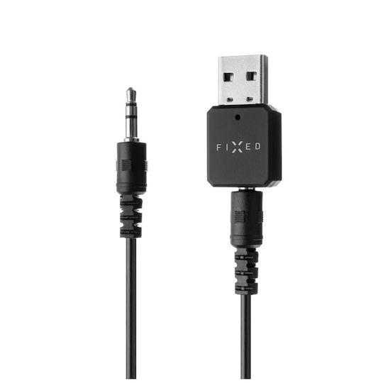 Fixed Bluetooth 5.1 Receiver with USB / 3.5mm Jack Output Ports and Microphone