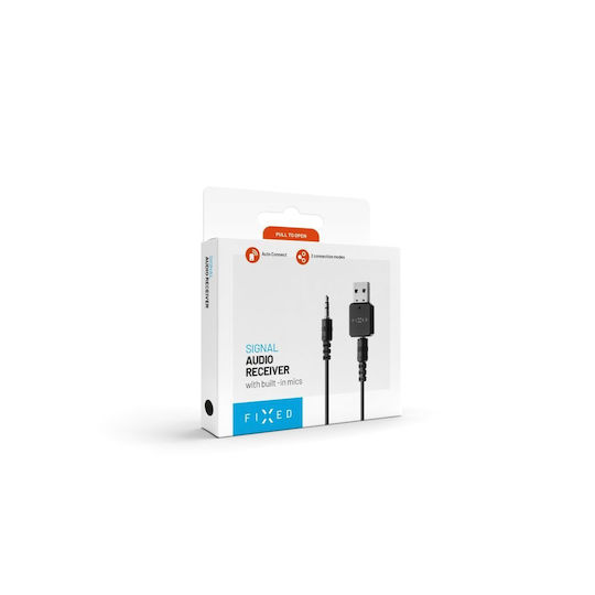 Fixed Bluetooth 5.1 Receiver with USB / 3.5mm Jack Output Ports and Microphone