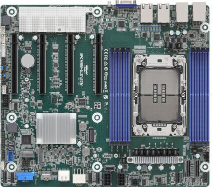 ASRock SPC741D8-2L2T/BCM Motherboard SSI CEB with Intel LGA4677 Socket