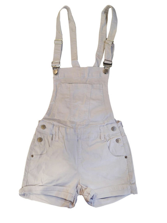 M.Sara Overalls KLJG363912 White