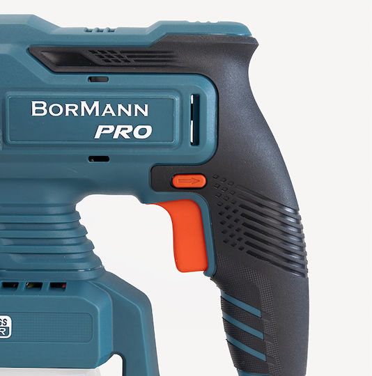 Bormann BBP5300 Impact Demolition Hammer Battery Brushless 20V Solo with Chuck SDS Max