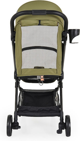 Cangaroo Flip Καρότσι Μωρού Dark Forest Green
