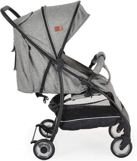 Cangaroo London Baby Stroller Suitable from 6+ Months Gray