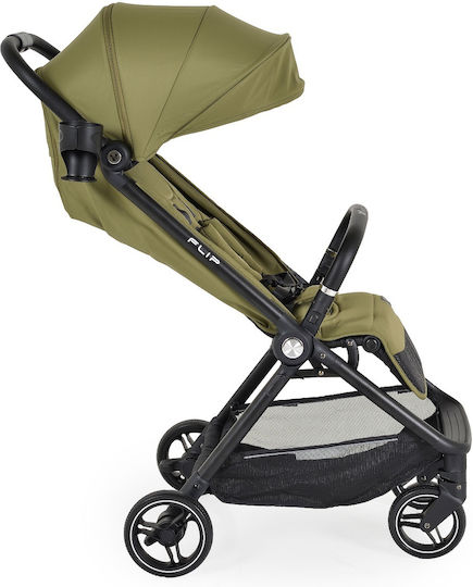 Cangaroo Flip Καρότσι Μωρού Dark Forest Green