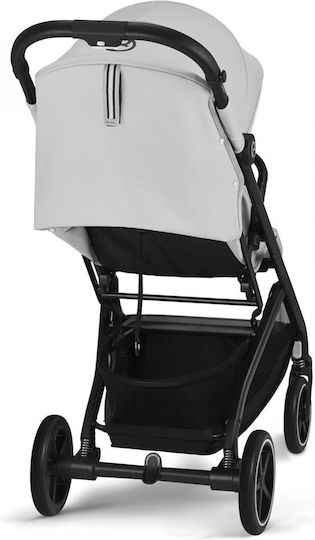Cybex Beezy Kinderwagen Geeignet für Neugeborene Fog Grey
