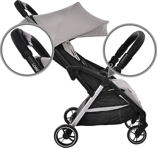 Lorelli Loret Καρότσι Μωρού Πράσινο 8.3kg