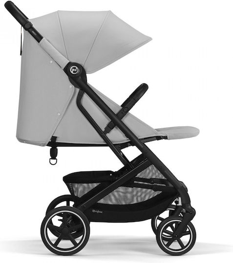 Cybex Beezy Kinderwagen Geeignet für Neugeborene Fog Grey