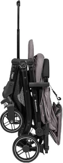 Kikka Boo Miley Baby Stroller Suitable for Newborn Dark Grey 8.7kg