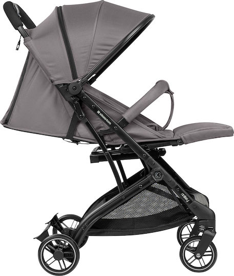 Kikka Boo Miley Baby Stroller Suitable for Newborn Dark Grey 8.7kg