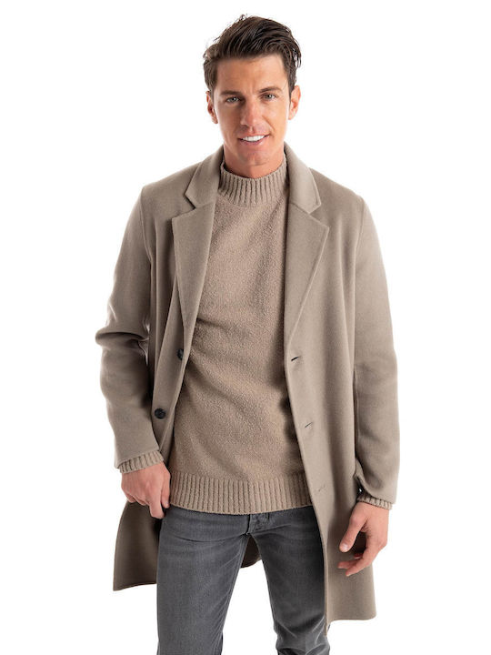 Drykorn Men's Coat Brown