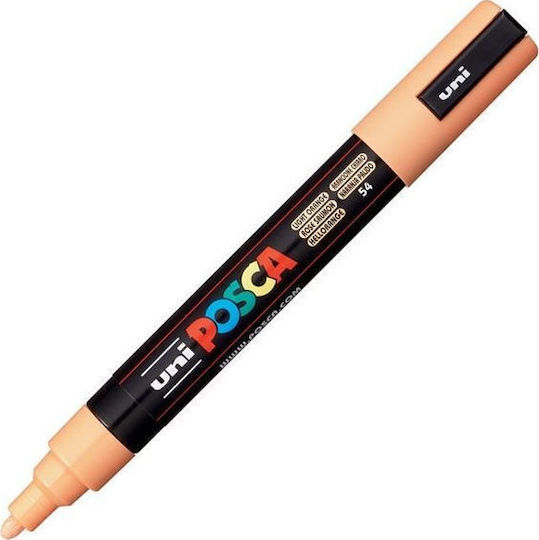 Posca Ανεξίτηλος Μαρκαδόρος Light Orange 2.5mm