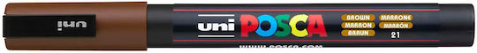 Uni-Ball Permanent Marker Brown