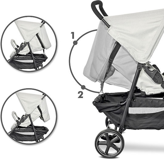 Lorelli Rome Kinderwagen Geeignet für Neugeborene Ginger