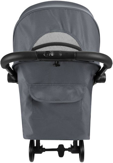 Kikka Boo Joy Baby Stroller Suitable for Newborn Dark Grey 6.9kg