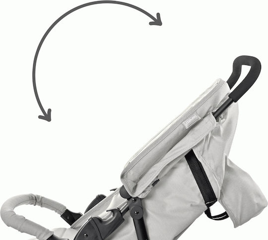 Lorelli Rome Kinderwagen Geeignet für Neugeborene Ginger