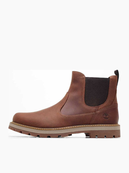 Leather Brown Boots