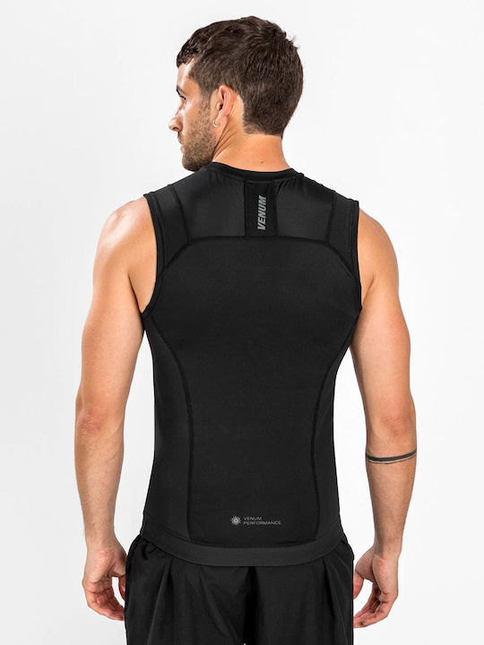 Venum G-fit Тениска VENUM-05009-001 за Джиу-джицу / ММА Черен