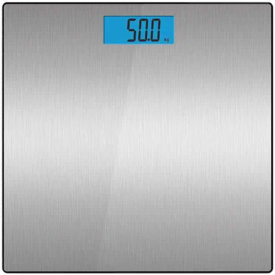 Digital Badezimmerwaage in Silber Farbe 522893
