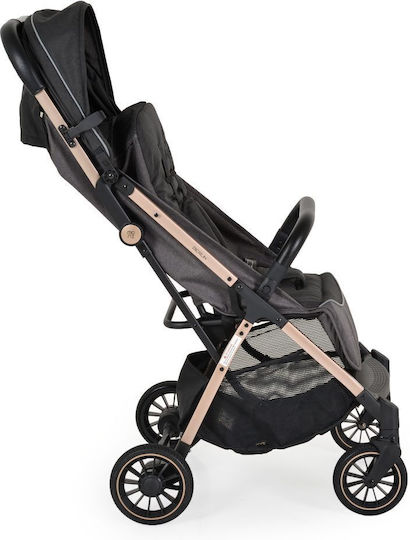 Moni Berlin Premium Baby Stroller Black