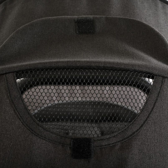 Moni Berlin Premium Baby Stroller Black