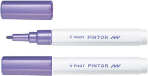 Pilot Pintor F Permanent Marker 2.8mm Purple Metallic