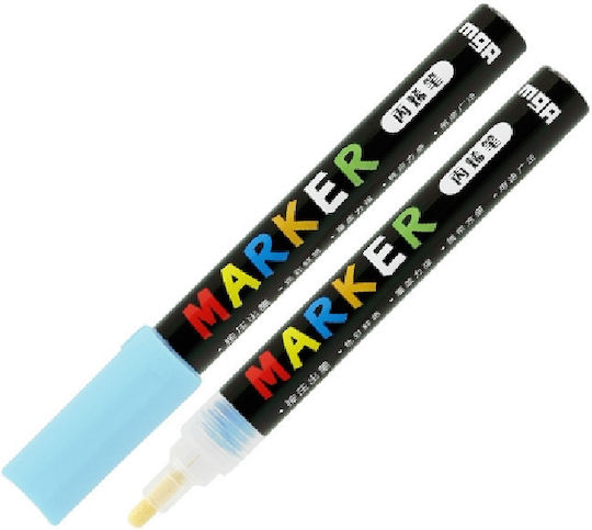 M&g Ακρυλικος Μαρκαδορος Χρωμα Aqua Blue S610
