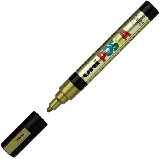 Posca Gold Marker Pc-5m Uni 4902778916261