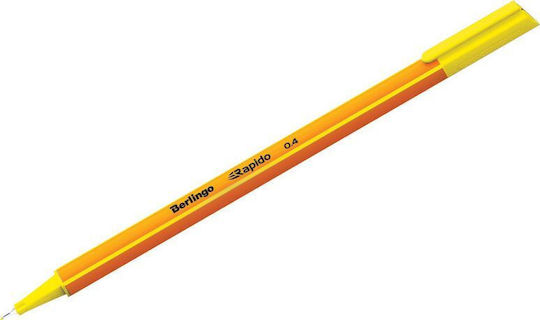 Berlingo Zeichenmarker 0.4mm Gelb