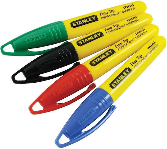 Stanley Fine Tip Μαρκαδόρος Σχεδίου Μπλε 1mm