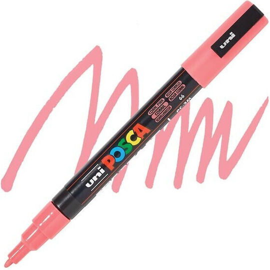 Uni-Ball Μαρκαδόρος Κοράλι 3mm