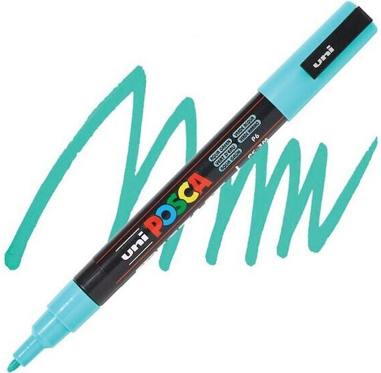 Posca Marker Pc-3m 0.9-1.3mm Aqua #pc-3m E Aqua