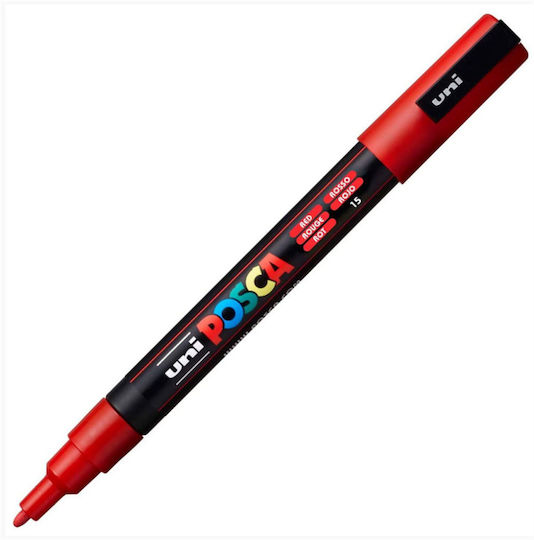 Posca PC-3M Marker 1.3mm Red