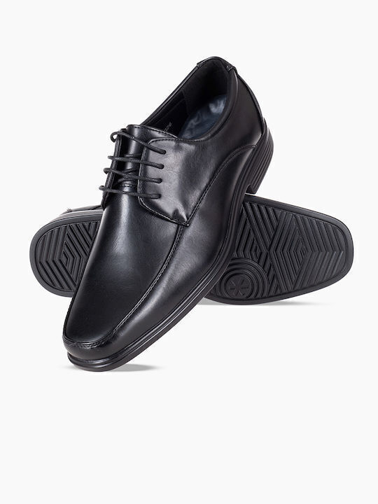 Men's Leather Moccasins Black