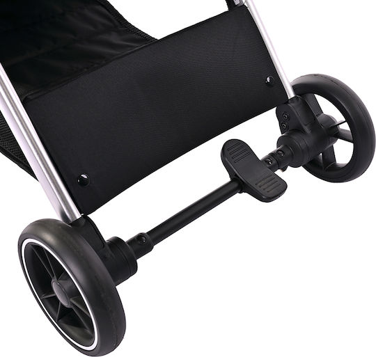 Lorelli Loret 2 în 1 Cărucior pentru copii Potrivit pentru Nou-născut Negru 8.3kg
