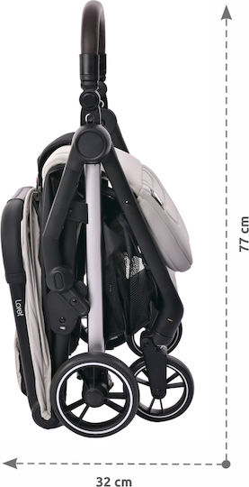 Lorelli Loret Baby Stroller Suitable for Newborn Black Jasper 8.3kg