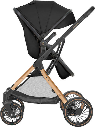 One Verstellbar 3 in 1 Baby Kinderwagen Geeignet für Neugeborene Black 11kg