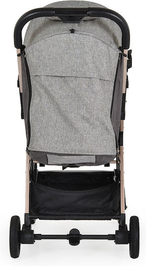 Moni Berlin Premium Baby Stroller Grey
