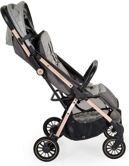 Moni Berlin Premium Baby Stroller Grey