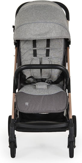 Moni Berlin Premium Baby Stroller Grey