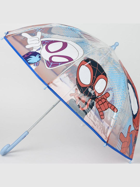 Arnetta Umbrelă pentru copii Baston Albastru cu diametrul de 45cm.