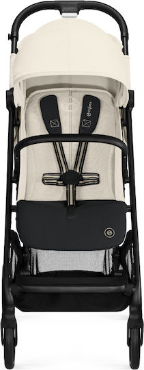 Cybex Beezy Baby Stroller Suitable for Newborn White Canvas 8.5kg