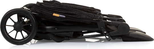 Chipolino Top Stars Double Stroller Suitable for Newborn Opsidian 13.35kg