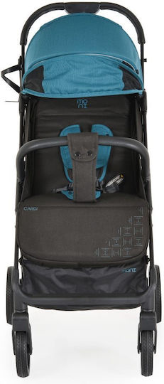 Moni Cardi Adjustable Baby Stroller Suitable for Newborn Green