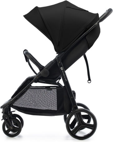 Kinderkraft Rine Καρότσι Μωρού Kατάλληλο για Nεογέννητο Moonlight Grey 9.6kg