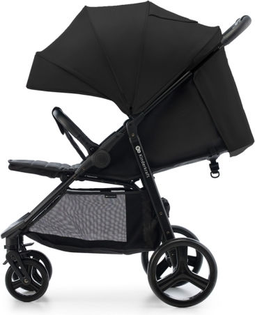 Kinderkraft Rine Καρότσι Μωρού Kατάλληλο για Nεογέννητο Moonlight Grey 9.6kg