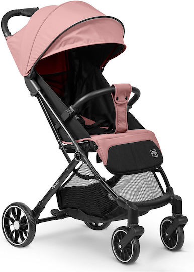 Nukido Paseo Καρότσι Μωρού Kατάλληλο για Nεογέννητο Pink 7.3kg